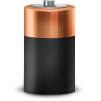 electronics & battery free transparent png image.