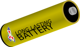 electronics & Battery free transparent png image.