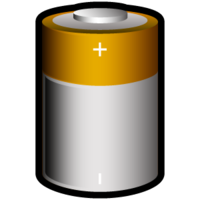 electronics & battery free transparent png image.