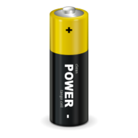 electronics & battery free transparent png image.