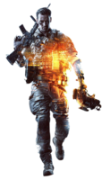 games & Battlefield free transparent png image.