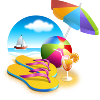 nature & beach free transparent png image.