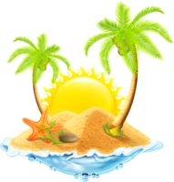 nature & Beach free transparent png image.