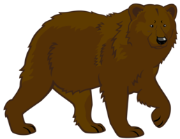 animals & bear free transparent png image.