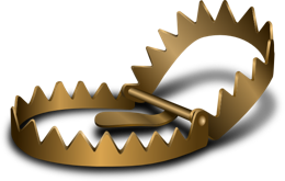 alphabet & Bear trap free transparent png image.