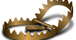 alphabet & bear trap free transparent png image.