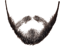 people & Beard free transparent png image.