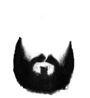 people & beard free transparent png image.