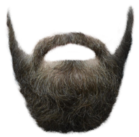 people & Beard free transparent png image.