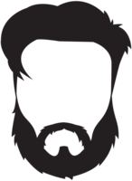 people & beard free transparent png image.