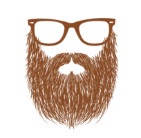 people & Beard free transparent png image.