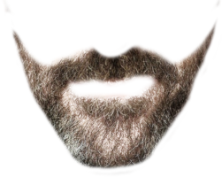 people & Beard free transparent png image.