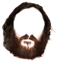 people & beard free transparent png image.