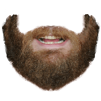 people & beard free transparent png image.