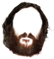 people & beard free transparent png image.