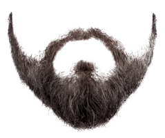 people & Beard free transparent png image.