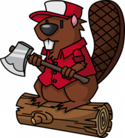 animals & Beaver free transparent png image.