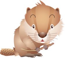 animals & beaver free transparent png image.