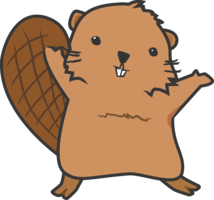 animals & beaver free transparent png image.