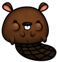 animals & beaver free transparent png image.