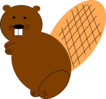 animals & Beaver free transparent png image.