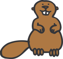 animals & Beaver free transparent png image.