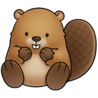 animals & beaver free transparent png image.