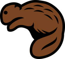 animals & Beaver free transparent png image.