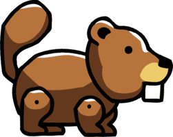 animals & beaver free transparent png image.