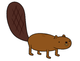 animals & beaver free transparent png image.