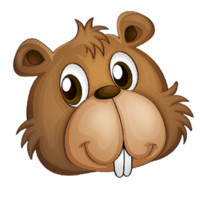 animals & beaver free transparent png image.