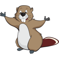 animals & beaver free transparent png image.