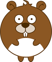 animals & beaver free transparent png image.