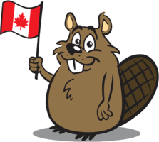 animals & Beaver free transparent png image.