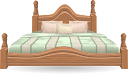 furniture & Bed free transparent png image.