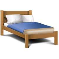 furniture & Bed free transparent png image.