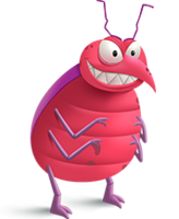 insects & bed bug free transparent png image.