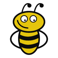 insects & Bee free transparent png image.