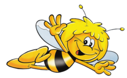 insects & Bee free transparent png image.