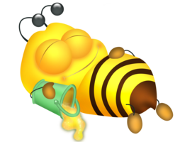 insects & bee free transparent png image.