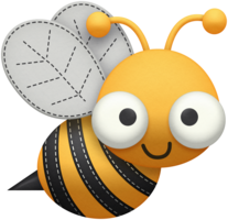 insects & Bee free transparent png image.