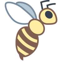 insects & bee free transparent png image.