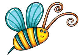 insects & Bee free transparent png image.