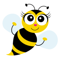 insects & Bee free transparent png image.
