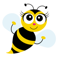 insects & bee free transparent png image.