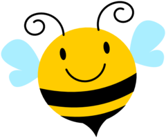 insects & Bee free transparent png image.