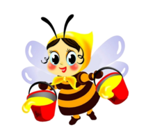 insects & bee free transparent png image.