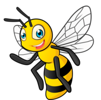 insects & bee free transparent png image.