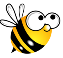 Bee&insects png image