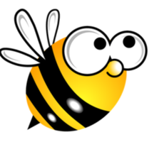 insects & Bee free transparent png image.